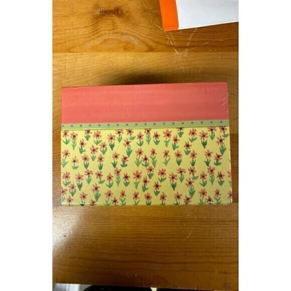 Pfaltzgraff Pistoulet 4x6 Recipe Card Box